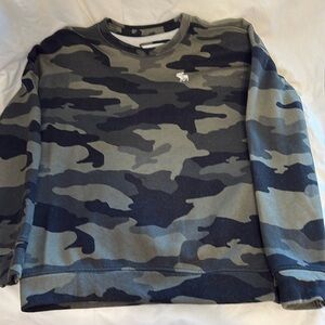Kids camouflage top from Abercrombie